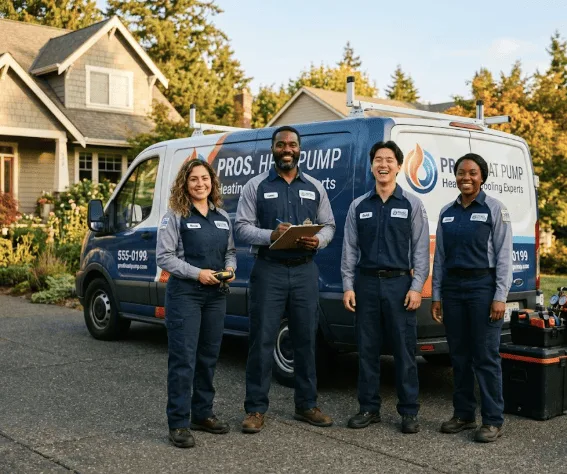 Heat Pump Installation company in Borger, TX
