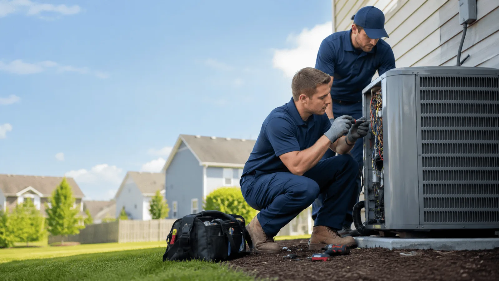 Heat Pump Installation in Borger, TX near me